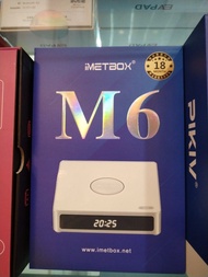 🔴元朗門市⭕順豐包郵🔴愛米盒子M6+ M6 plus 國際版 18個月保用 2026 plus 國際版 媲美安博 易播 EVPAD小雲 夢想 小米紅米紫米小雲 F1 DM 愛米M6