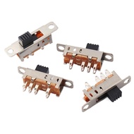 10PCS SS-23E04 Toggle Switch Three Gear Easily Switched Precise Control Vertical Fluctuation Switch 