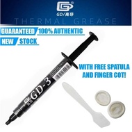 GD-3 High Performance and Cost Efficient GD900 Thermal Paste