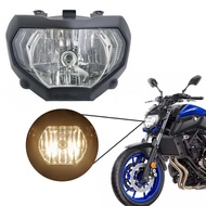 High quality Fit for Yamaha FZ07 MT07 2018 - 2020 Motorcycle Head Light Headlight Headlamp Lamp Asse