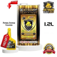 JETRON BLACK GOLD 10W40 ~15W50 ~ 4T MOTORCYCLE OIL SN FULLY SYNTHETIC *DOUBLE ESTER x 2*  ~ 1.2L