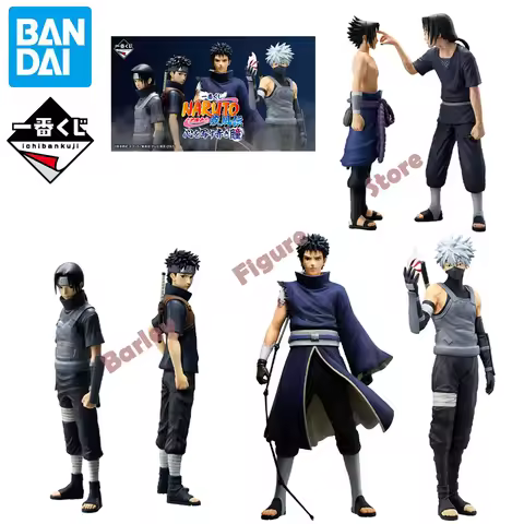 Original In Stock BANDAI Ichiban Kuji Ichiban Kuji Naruto Shippuden Uchiha Itachi Shisui Obito Hatak