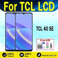6.75" For TCL 40 SE 40SE LCD Display With Touch Screen Digitizer Complete Assembly T610 T610K T610P 