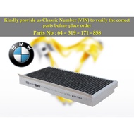 BMW - E60 E61 E63 E64 M54 N52 N54 N55 Cabin Air Filter 64-319-171-858