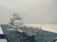 {軍事模}🇺🇸1／350~美軍提康德羅加級巡洋艦CG-59完成現品