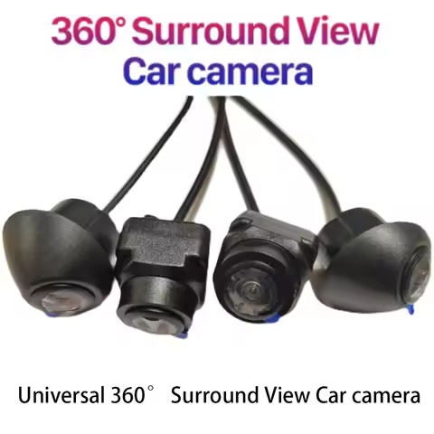 360camera for car Built-in 360° surround view function with 360view APP The 12-pin corner plug on th