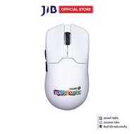WIRELESS MOUSE (เมาส์ไร้สาย) EGA JJK-WHITE M1 LIMITED EDITION - WHITE