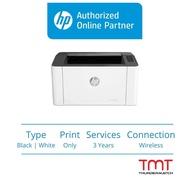 HP Laser 107w Single Function Mono Laser Wireless Printer | 20ppm | 600x600dpi |3 YrsWrrnty| W1107A 