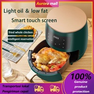 6L Healthy Temperature Control Air Fryer Non-stick Skillet Oven Multi-function Automatic Household Air Fryer