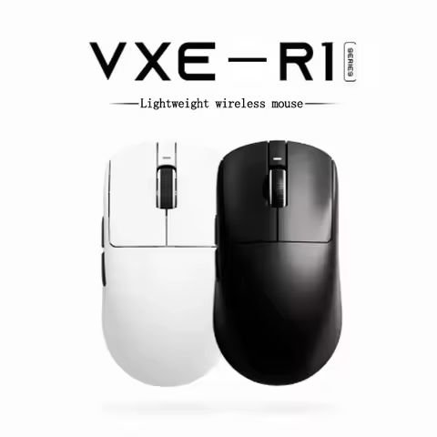 Vxe Dragonfly R1 series Wireless Mouse R1 Se Light Weight Paw3395 Nordic52840 2khz Smart Speed X Low