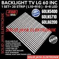 bestseller backlight tv led lg 60 inc 60ln5400 60ln5710 60la6200 60ln