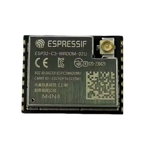 ESP32-C3-WROOM-02U-N4 ESP32-C3-WROOM-02-N4 2.4ghz WiFi+ Bluetooth BLE5.0 wireless module module