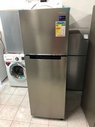 新淨Samsung三星牌上置式雙門雪櫃