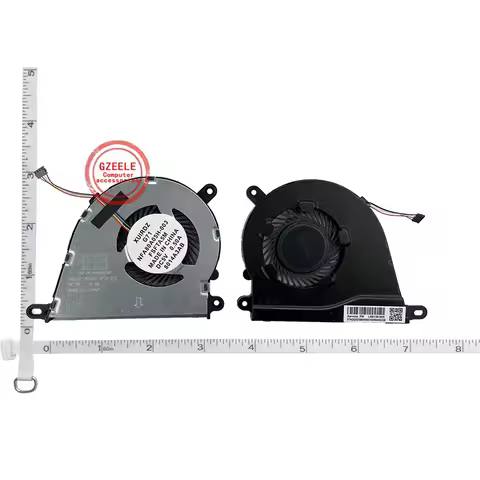 CPU cooling Fan For HP 15-DY 15S-FQ FR 14-DQ 14S-DQ DR 15S-EQ TPN-Q242/Q221/Q222 L68134-001 ND75C07-