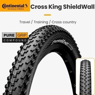 【Official Products】 Continental Cross King 27.5/29 MTB Foldable Tire 180TPI Mountain Bicycle Shieldw
