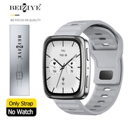 Beiziye Sport Silicone Strap For Amazfit Active 2 Square Replacement Watch Band