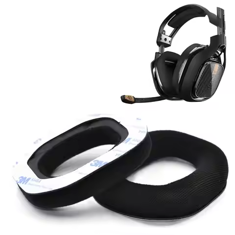Replacement EarPads for Astro A40TR A40 TR Astro Gaming A50 A 50 Gen 3 4 Gaming Headphones (Black Ve