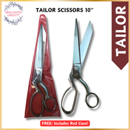 Tailor Scissors 6-10 Inches (Sharpened) Basyada Carbon Steel Quality Gunting Asero Dressmaking Shear