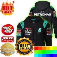 RSHOPPING - JAKET HOODIE ZIPPER LOGO MIX Motogp2020 P3TR0N4$ SRT Yamaha Racing Team Mens Sweatshirt