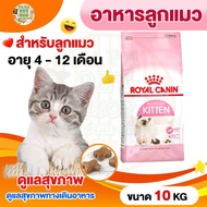 [Kitten] Royal Canin อาหารแมวสูตร Kitten กระสอบ 10กก