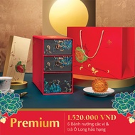 Premium Box - HANOI DAEWOO Moon Cake 2022 [Genuine]
