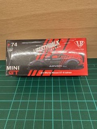Mini Gt minigt 74 gtr R35