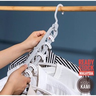 Save Space Multifunction Hanger For Wardrobe