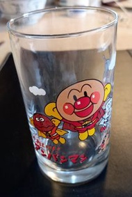 （中古日本制）麵包超人卡通玻璃杯