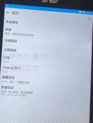 二手ASUS 華碩ZenPad 8.0 Z380KL P024 16GB(測試可以開機已經恢復原廠設定