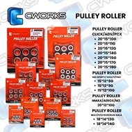 CWORKS - MOTORCYCLE - FLYBALL/PULLEY ROLLER (11g & 12g)