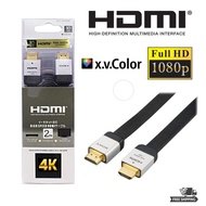 SONY HDMI 4k CABLE GOLD PLATED &amp; 3D 1.4 HDMI CABLE 2 METRE [READY STOCK]