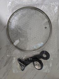 天上野 玻璃鑊蓋透明（全新十吋）