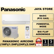PANASONIC AIRCOND R32 Non-Inverter 2.0HP (PN series)