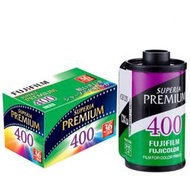 【eYe攝影】現貨FUJIFILM 富士 Superia Premium 400 彩色 36張 135 軟片 底片 膠卷