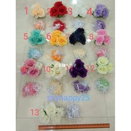 Ready Stock Bunga Hantaran Siap Gubah / Bunga Bakul Promosi Bunga hantaran Bunga Gubahan /kertas ceb