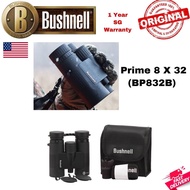 Bushnell Binoculars Prime 8 X 32 [BP832B] (SG Ready Stocks)(1 Year Local Warranty)