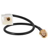 Anina SMA Male Car GPS Navigation Antenna Adapter for Toyota Lexus Corolla Tacoma Tundra HFC-III, Af