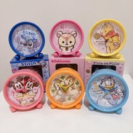 ❣️清貨價❣️Disney Mickey Minnie Stitch Donald chip and Dale Winnie the Pooh Rilakkuma 鬧鐘 alarm clock 💰$2