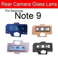 ADBR Back Rear Camera Glass Lens With Sticker Glue For Samsung Galaxy Note 9 Note9 Camera Lens Cover