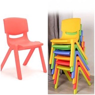 4張可叠高膠椅, 幼稚園椅子|4 Pcs Stackable PP Chairs, School Chairs, Kindergarten Chairs [櫈#凳#枱#椅#椅子#傢俬#沙發#梳化#學校