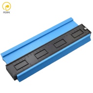 High Accuracy Aluminum Profile Gauge Irregular Contour Ruler Shape Duplicator Tool for Flooring Reno