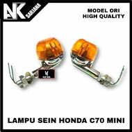 C70 C50 C90 TURN SIGNAL LIGHT HONDA C70 C50 C90 MINI REAR