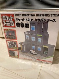 Tomica 袖珍鎮系列警察局
