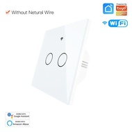 Tuya Saklar Lampu Pintar Wireless WIFI + RF 433Mhz Smart Home