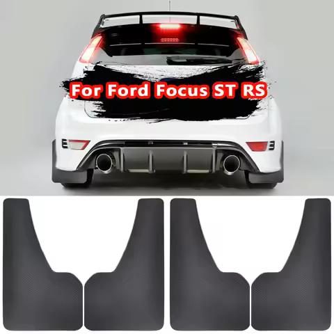 New 2022 Car Mud Flaps Mudflaps Splash Guards Mudguards For Ford Focus ST RS SE LT XR5 Mk MK1 MK2 MK