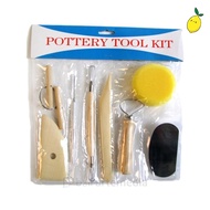Butsir / Pottery Tools Set 8 pcs / Clay Tools