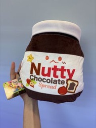 nutty nutella朱古力榛子醬公仔🦄