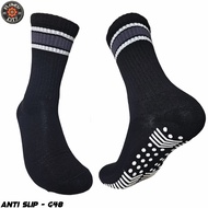 Anti-Slip Socks - Anti-Grip Socks - Striped Pattern - G48 - Flower.City