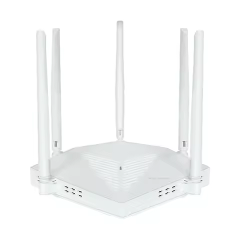AX3000 OpenWRT 3000Mbps Dual Band 2.4/5GHz Gigabit WIFI6 Router 802.11AX EasyMesh Wide Signal Range 