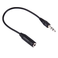New 3.5mm Male to 2.5mm Female Converter Cable, Length: 25cm